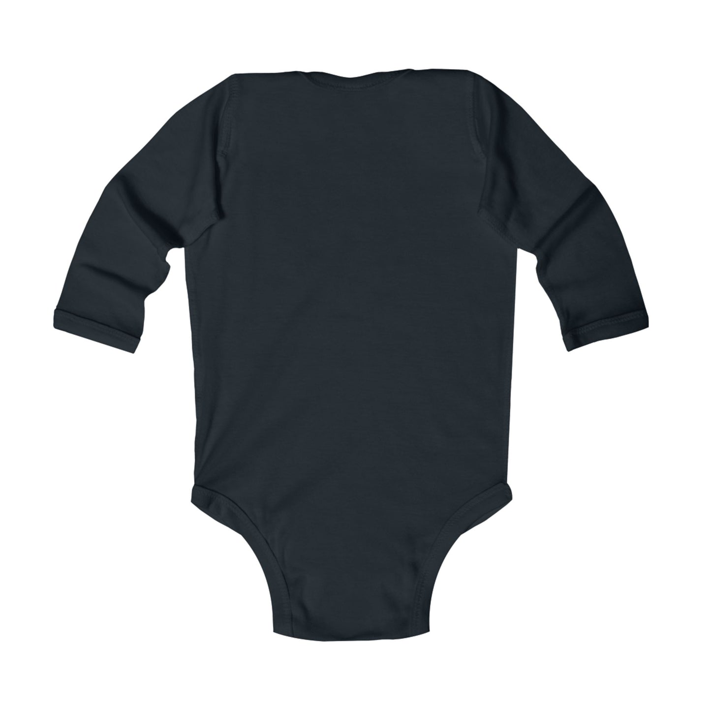 Elephant Infant Long Sleeve Bodysuit