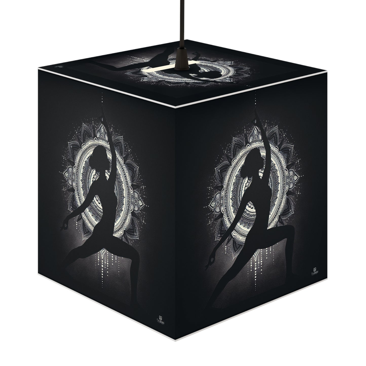 Meditation Cube Lamp