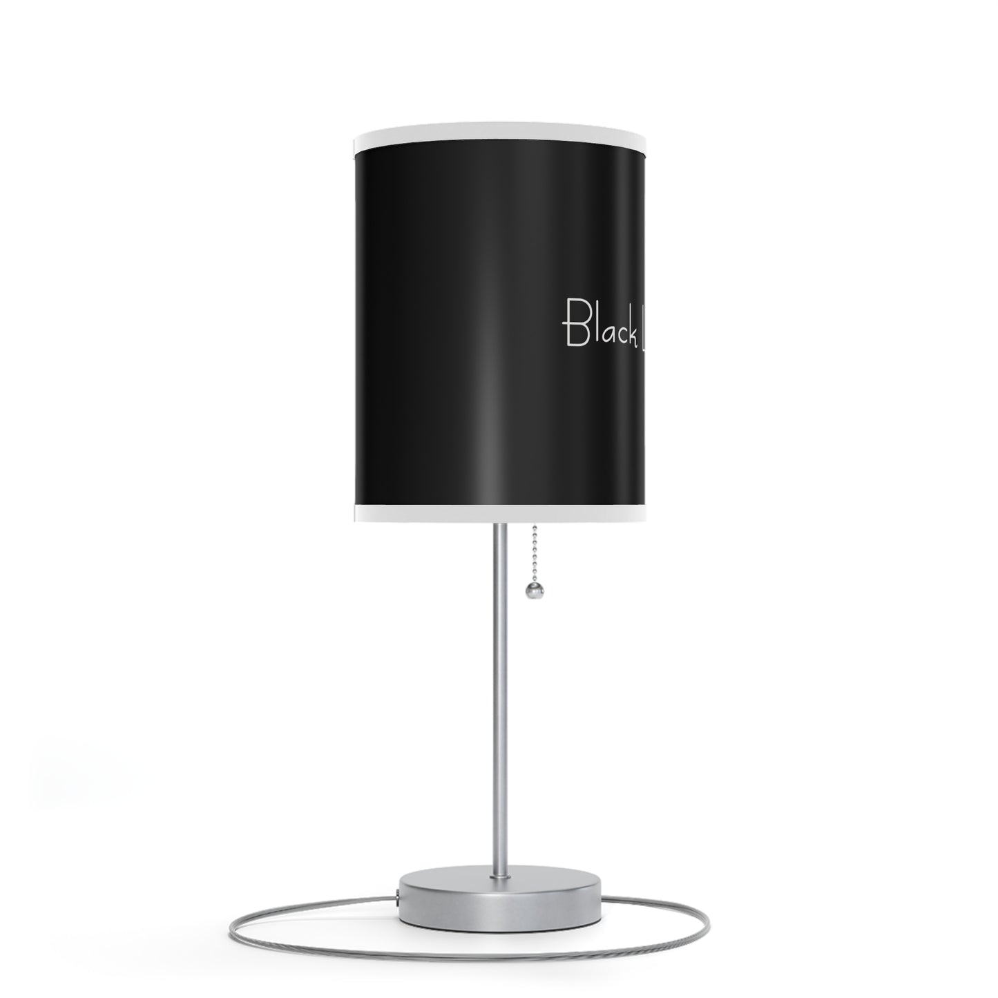 Black Lifestyle Lamp