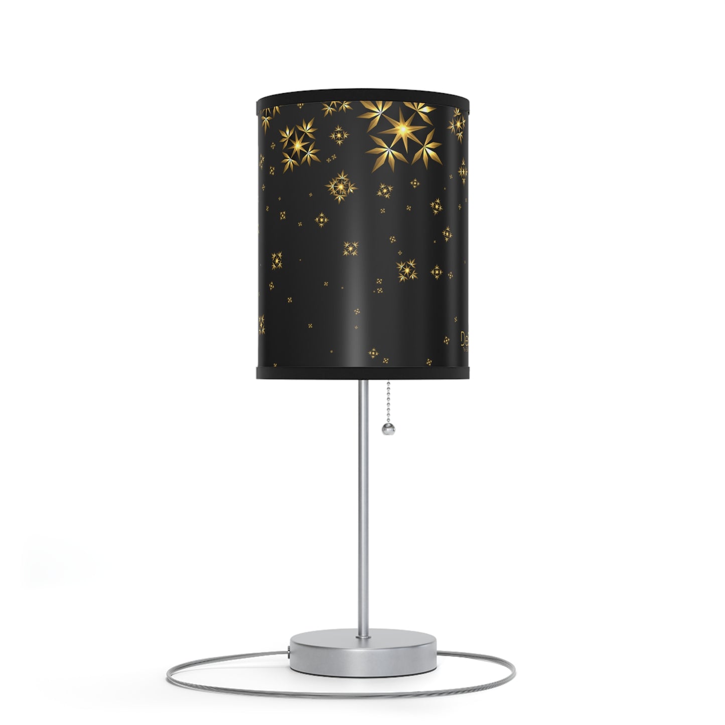 Stars at Night Stand Lamp