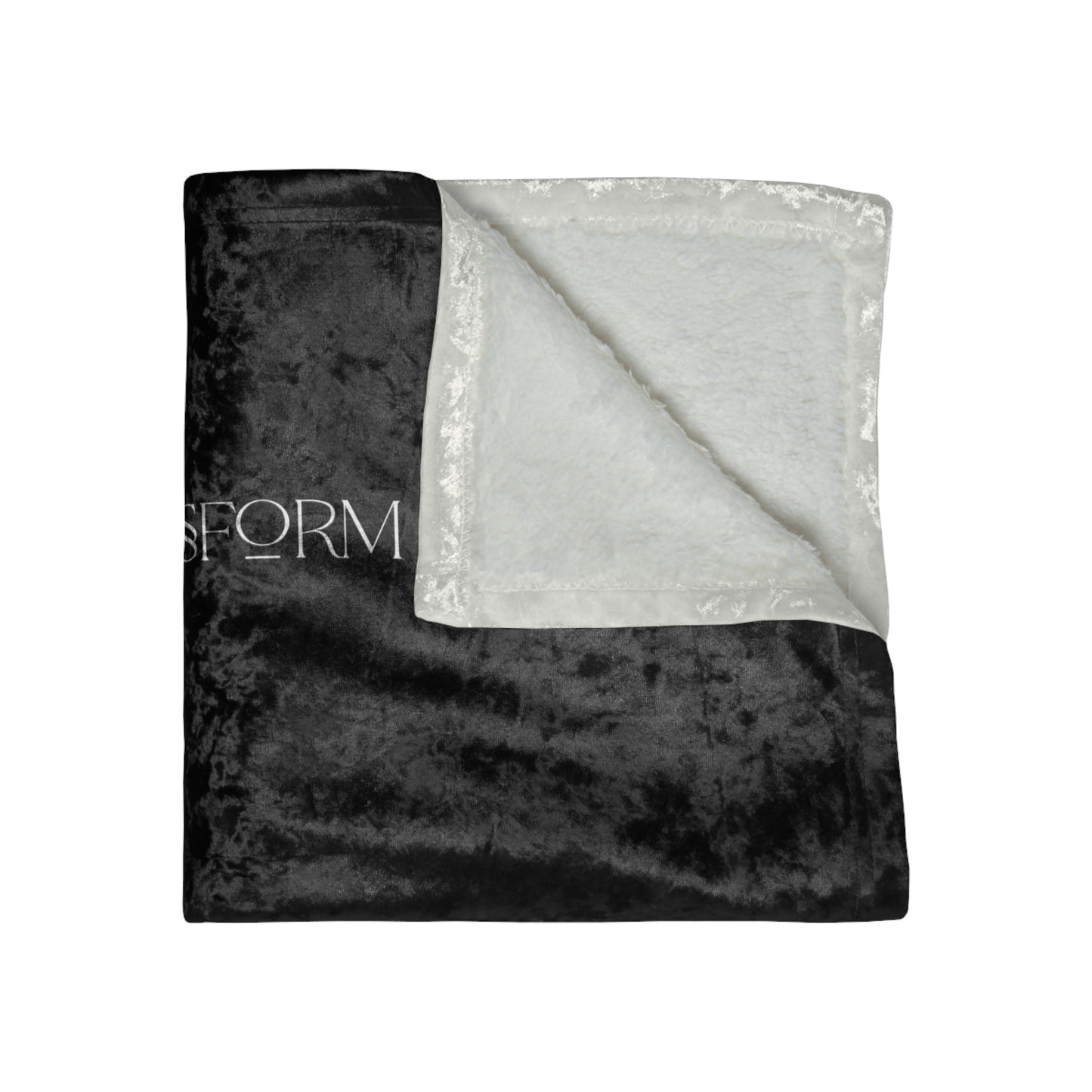 Transform Crushed Velvet Blanket