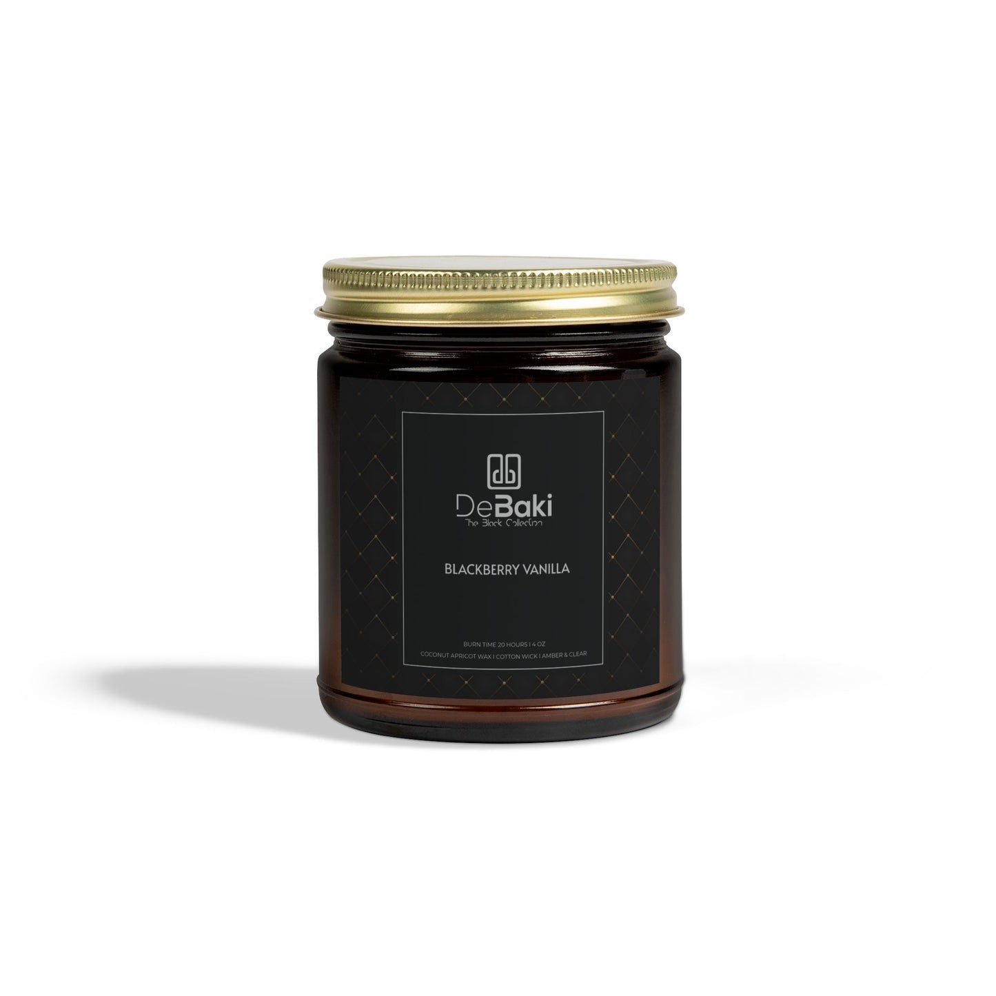 DeBaki Blackberry Vanilla Candles - 9oz