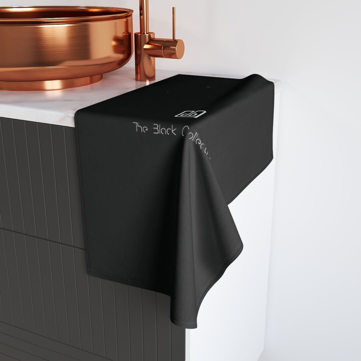 The Black Collection Hand Towel