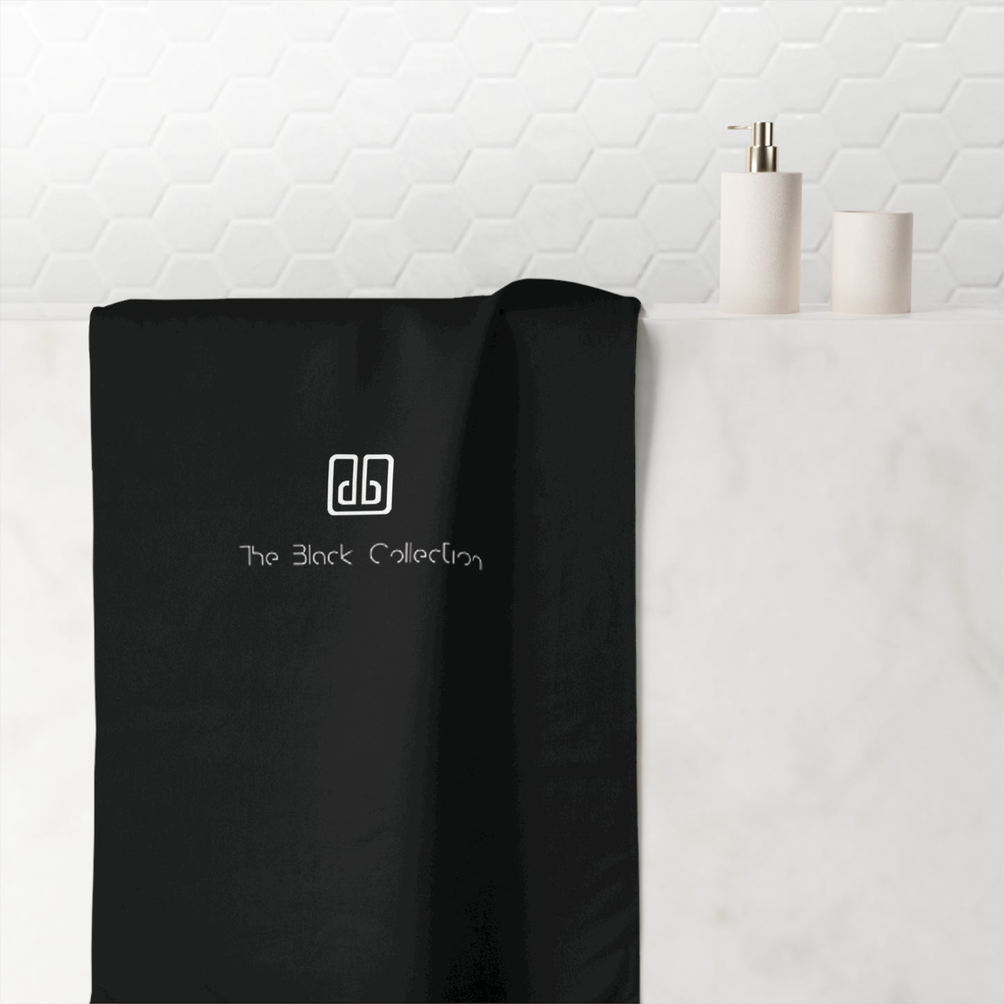 The Black Collection Bath Towel