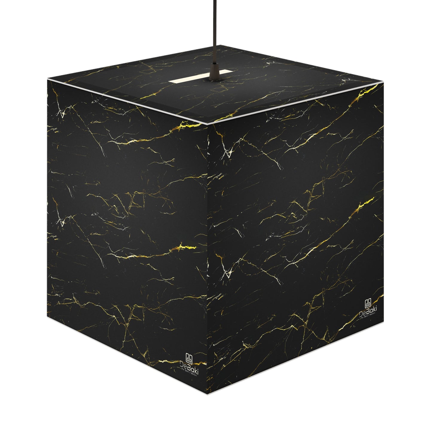 Marble Cube Lamp
