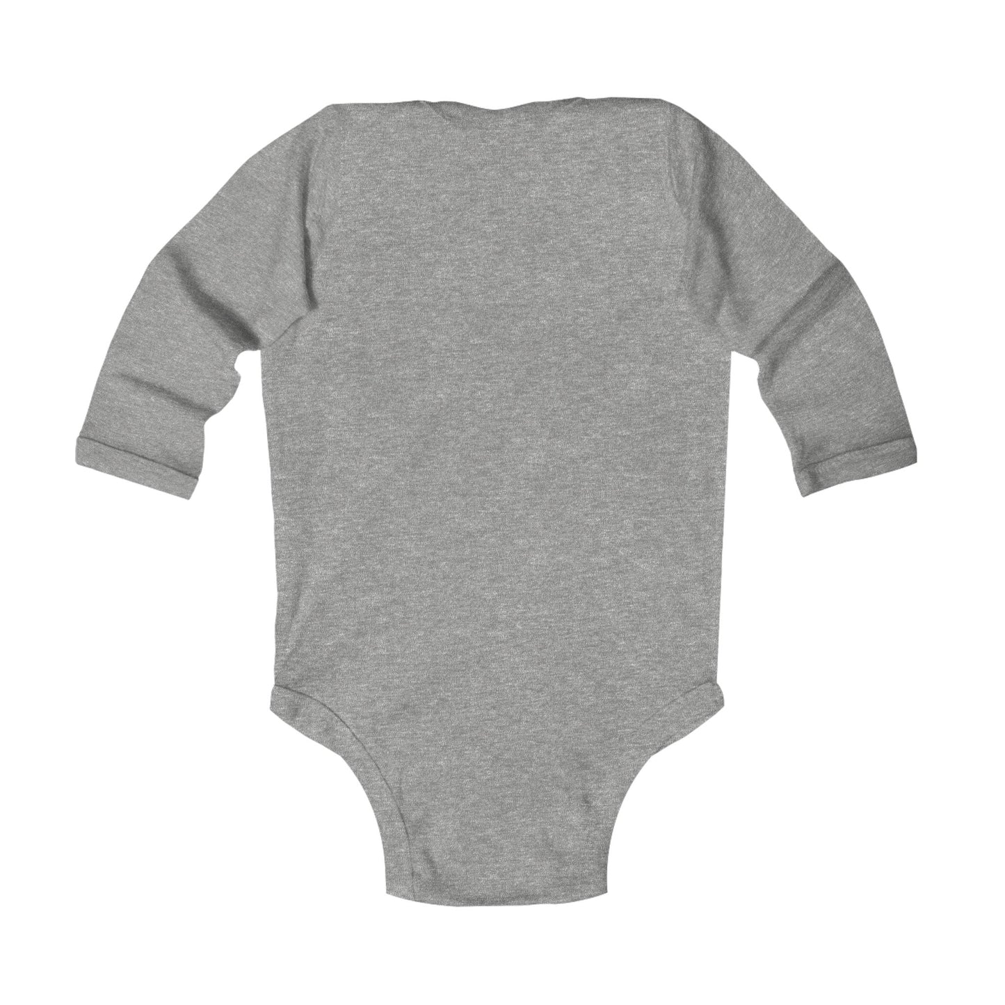Elephant Infant Long Sleeve Bodysuit