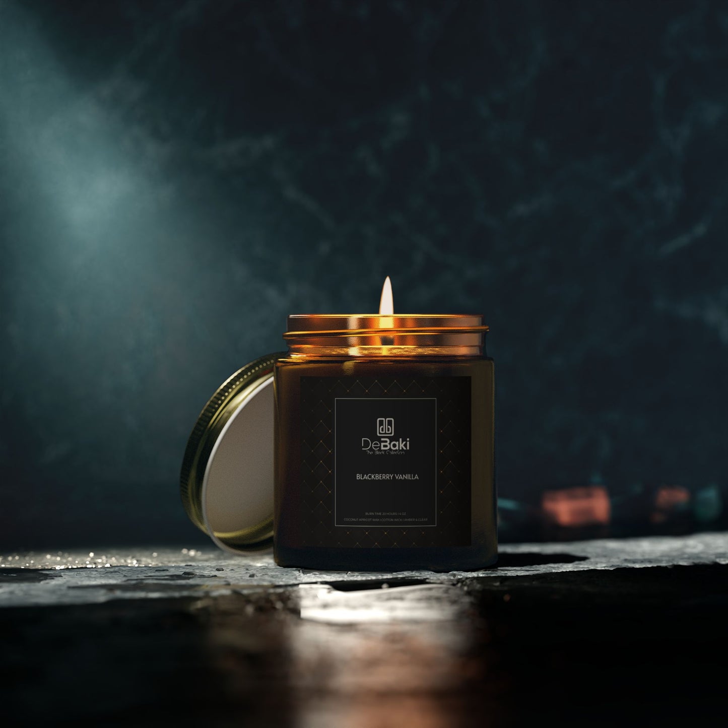 DeBaki Blackberry Vanilla Candles - 9oz