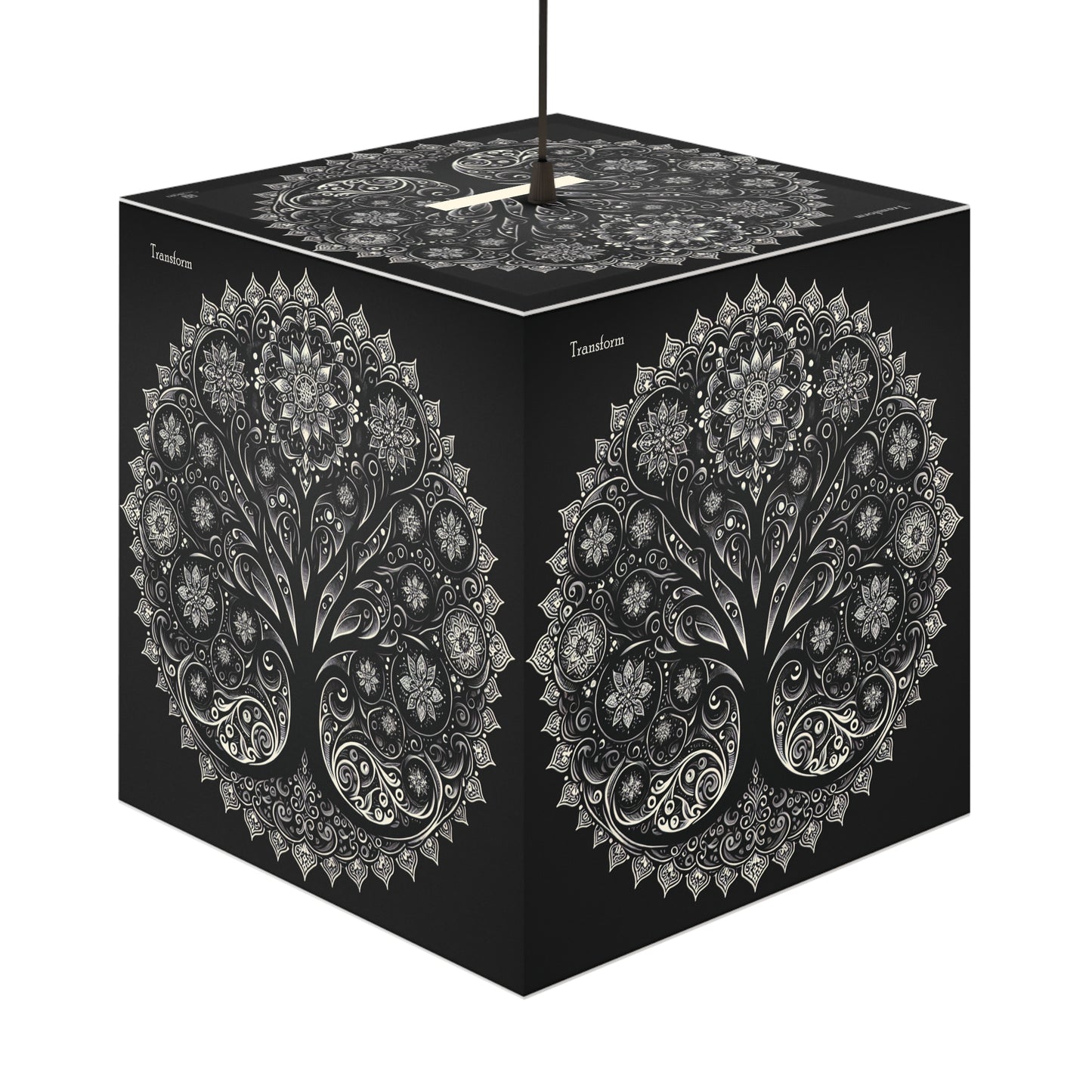 Transform Cube Lamp