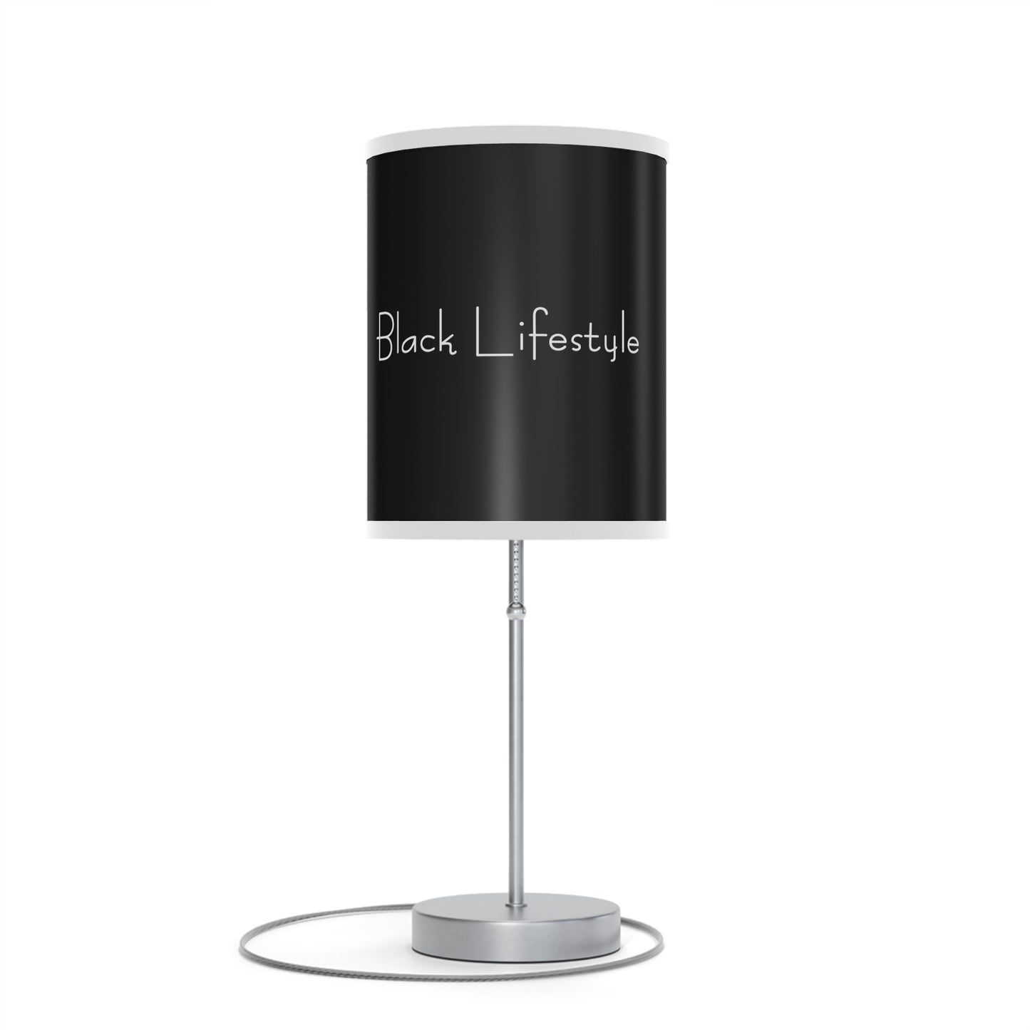Black Lifestyle Lamp