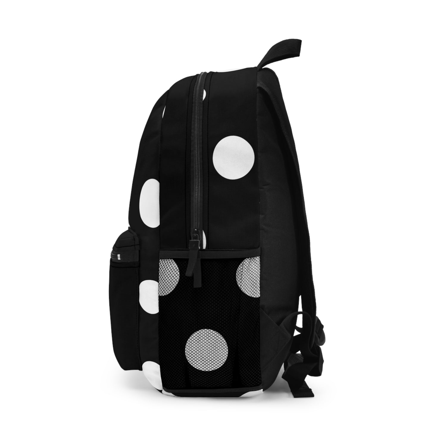 Polkadot Black Collection Backpack