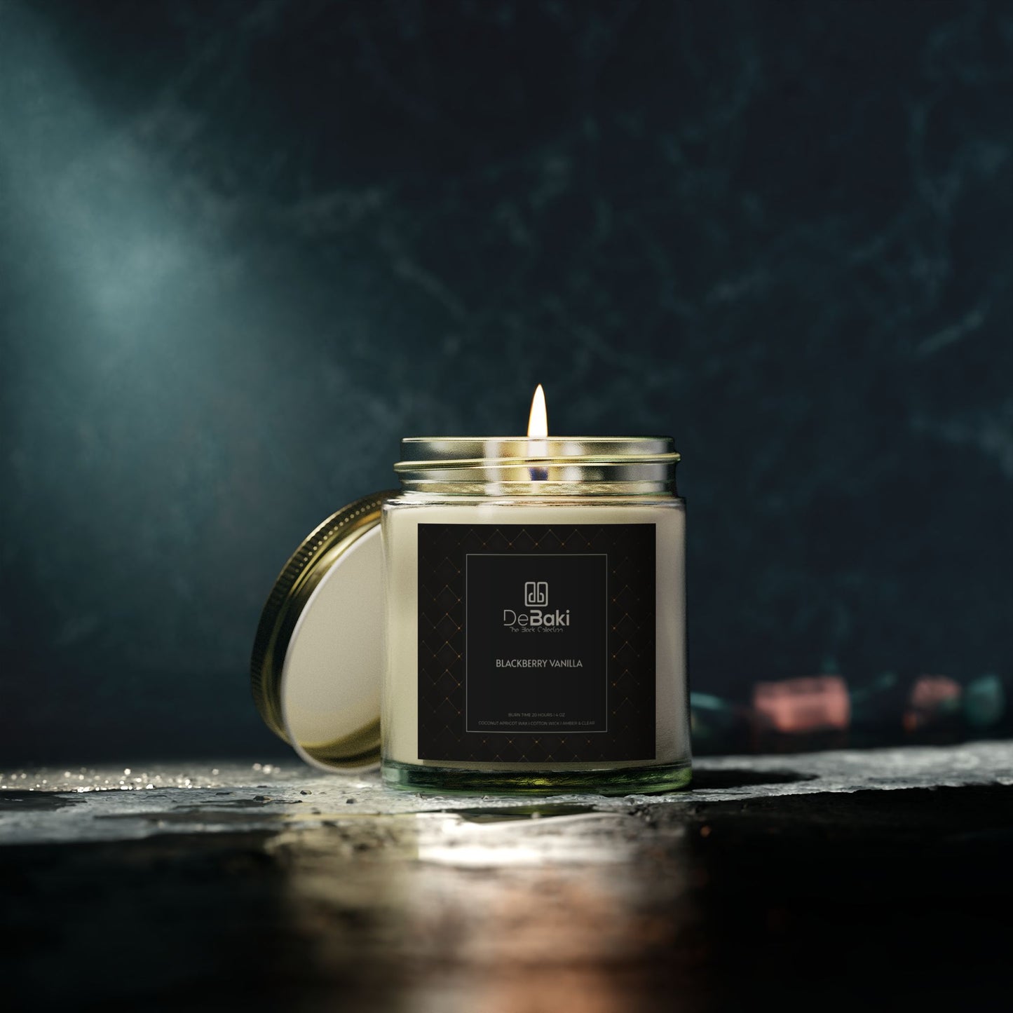 DeBaki Blackberry Vanilla Candles - 9oz