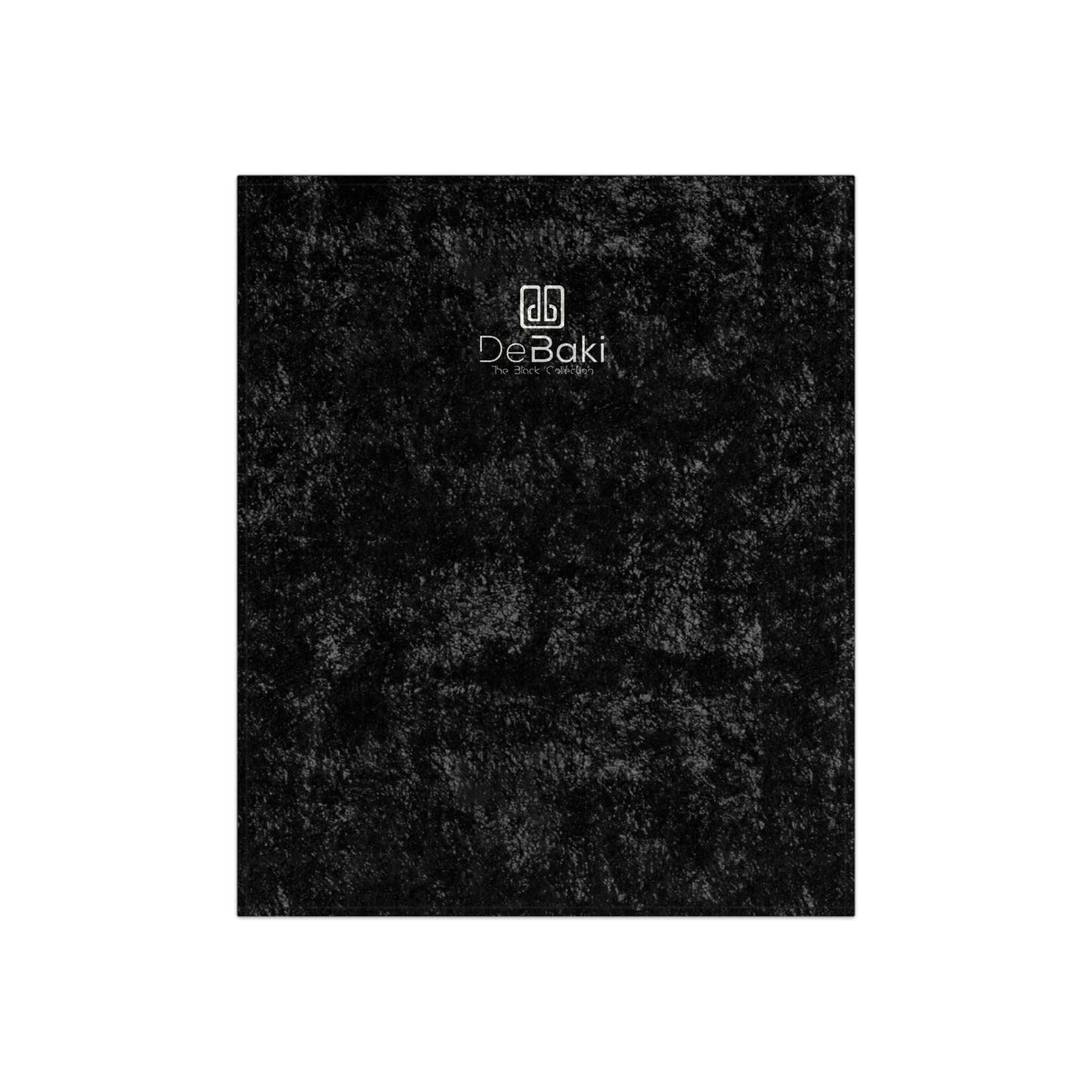 DeBaki Crushed Velvet Blanket