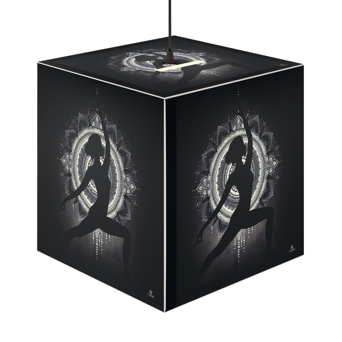 Meditation Cube Lamp