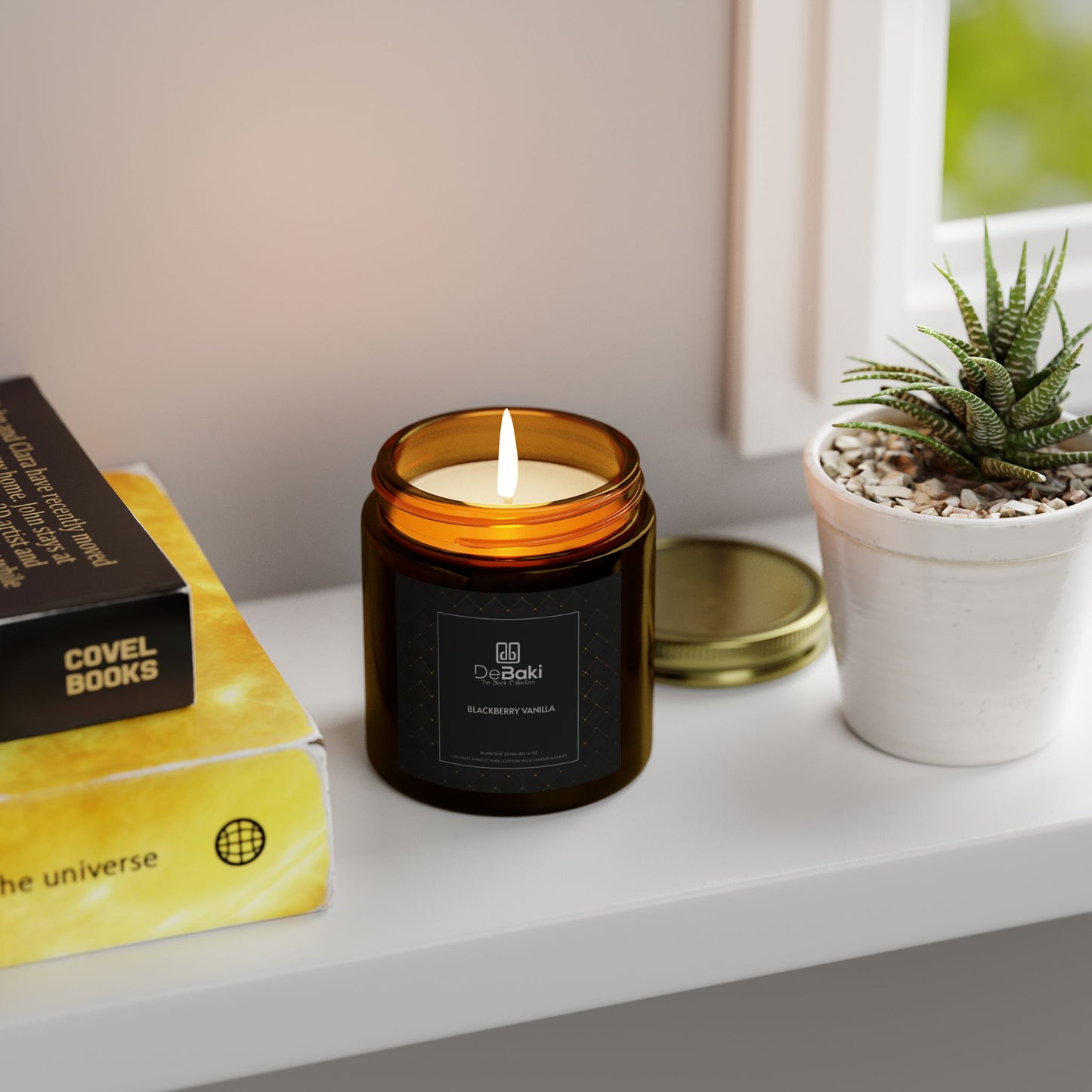 DeBaki Blackberry Vanilla Candles - 9oz