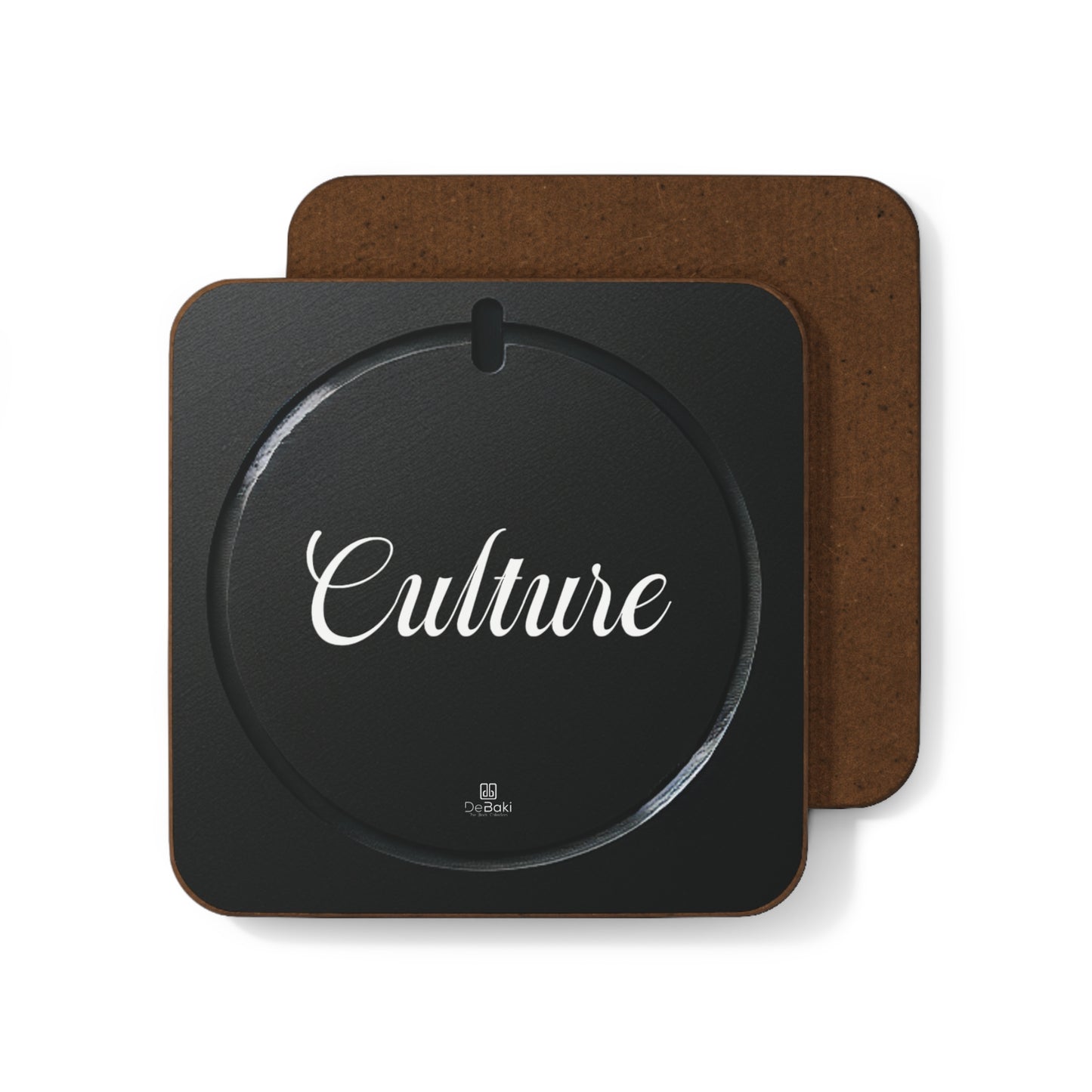 Culture Hardboard Coaster