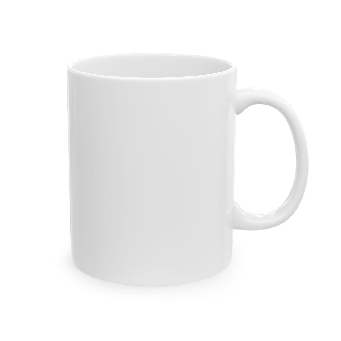 Black Lifestyle Ceramic Mug - 11oz