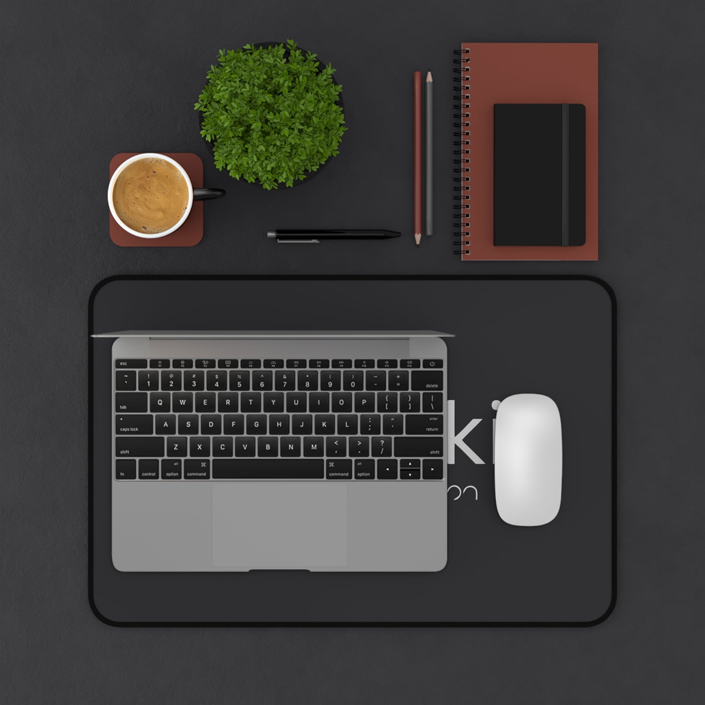 The Black Collection Desk Mat