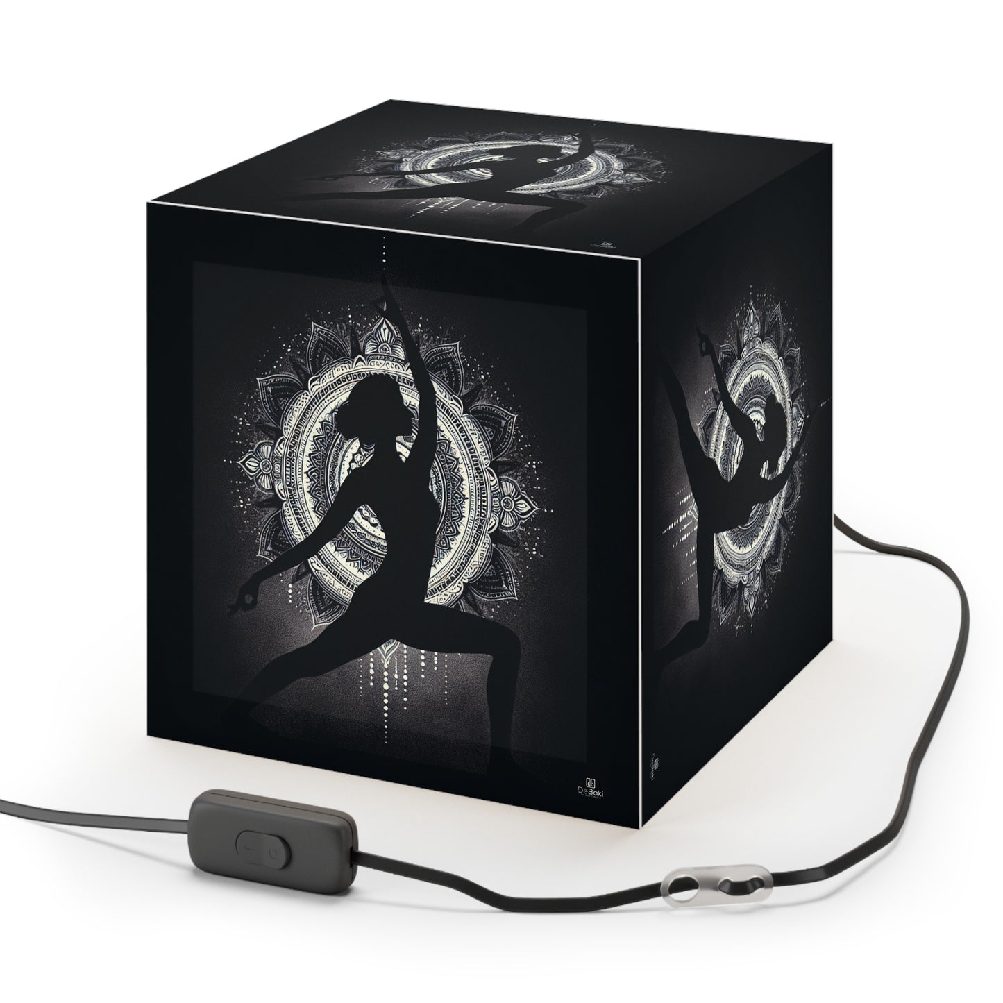 Meditation Cube Lamp