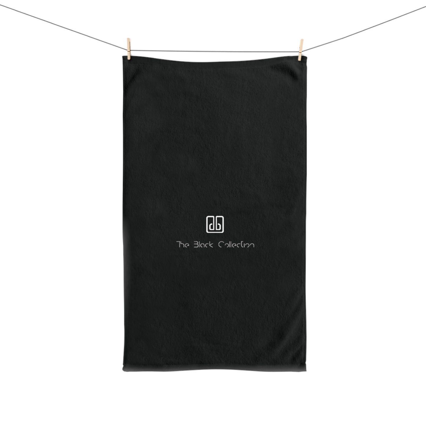 The Black Collection Hand Towel