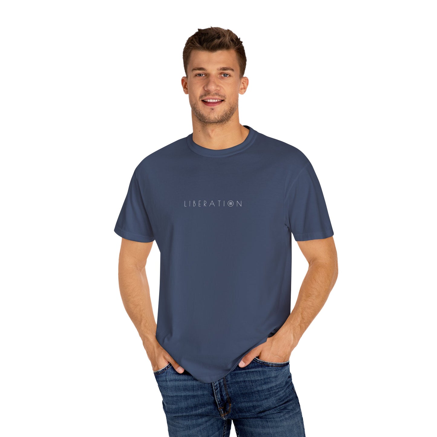 Liberation Unisex T-Shirt,  Eco-Friendly Fashion