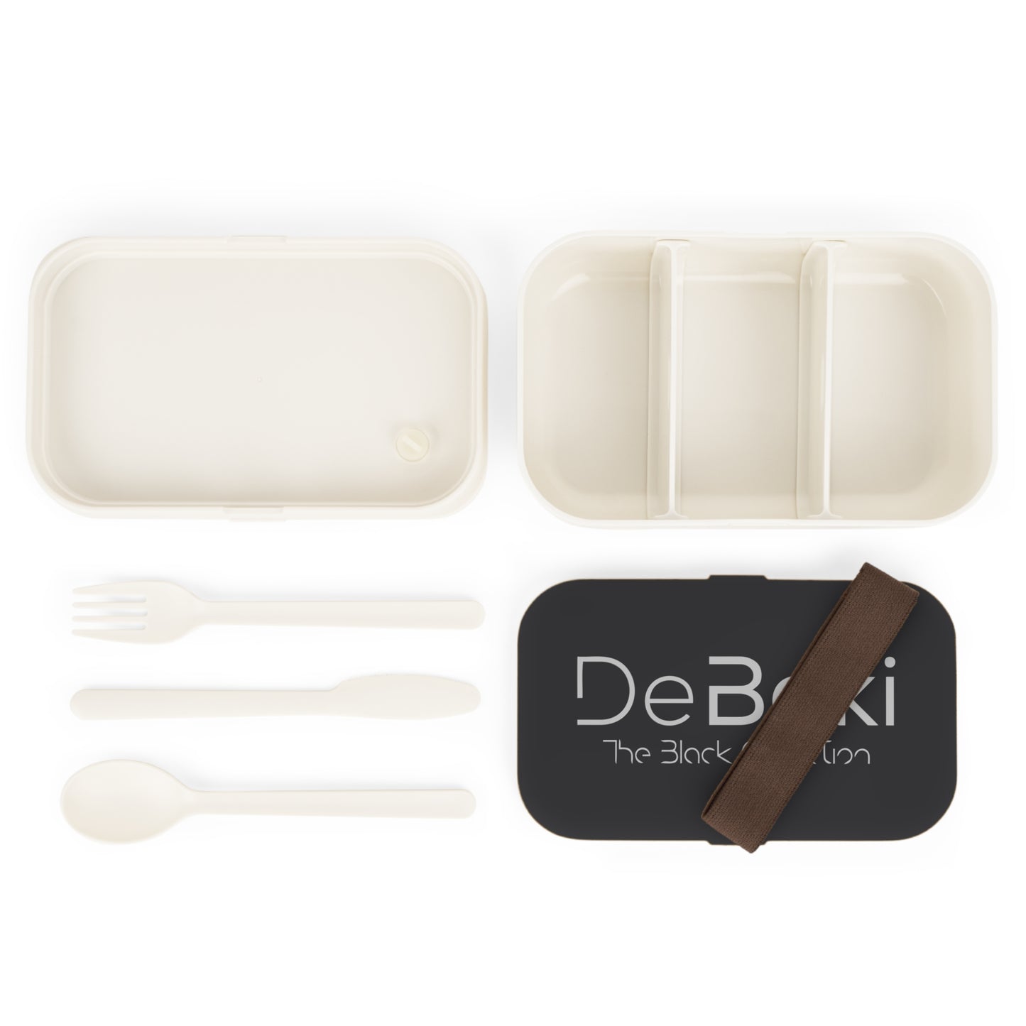 The Black Collection Bento Lunch Box
