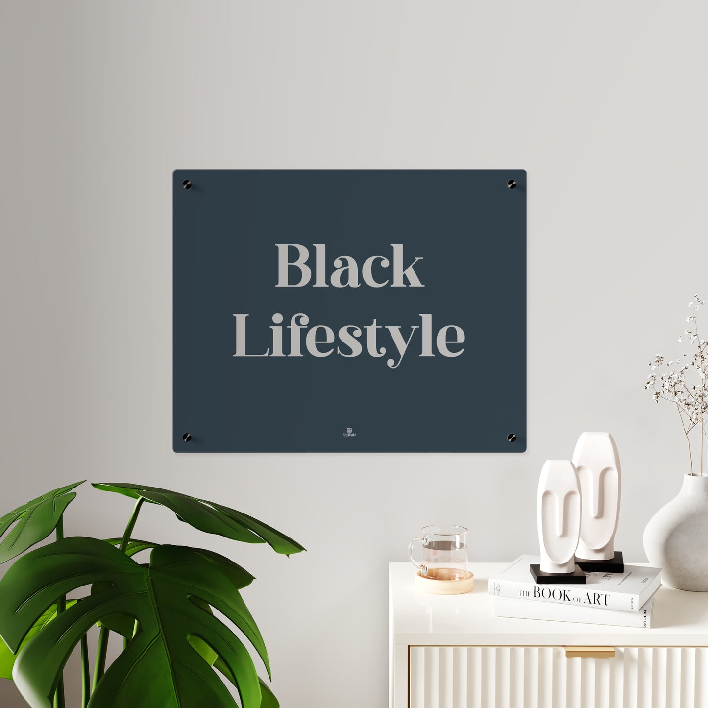 Black Lifestyles Wall Art