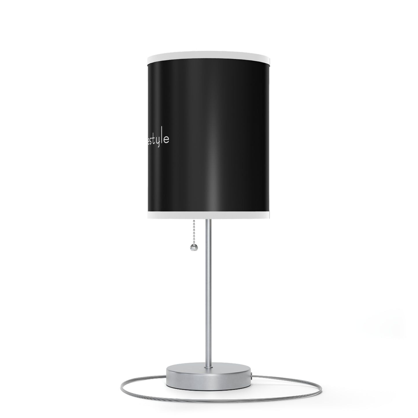 Black Lifestyle Lamp