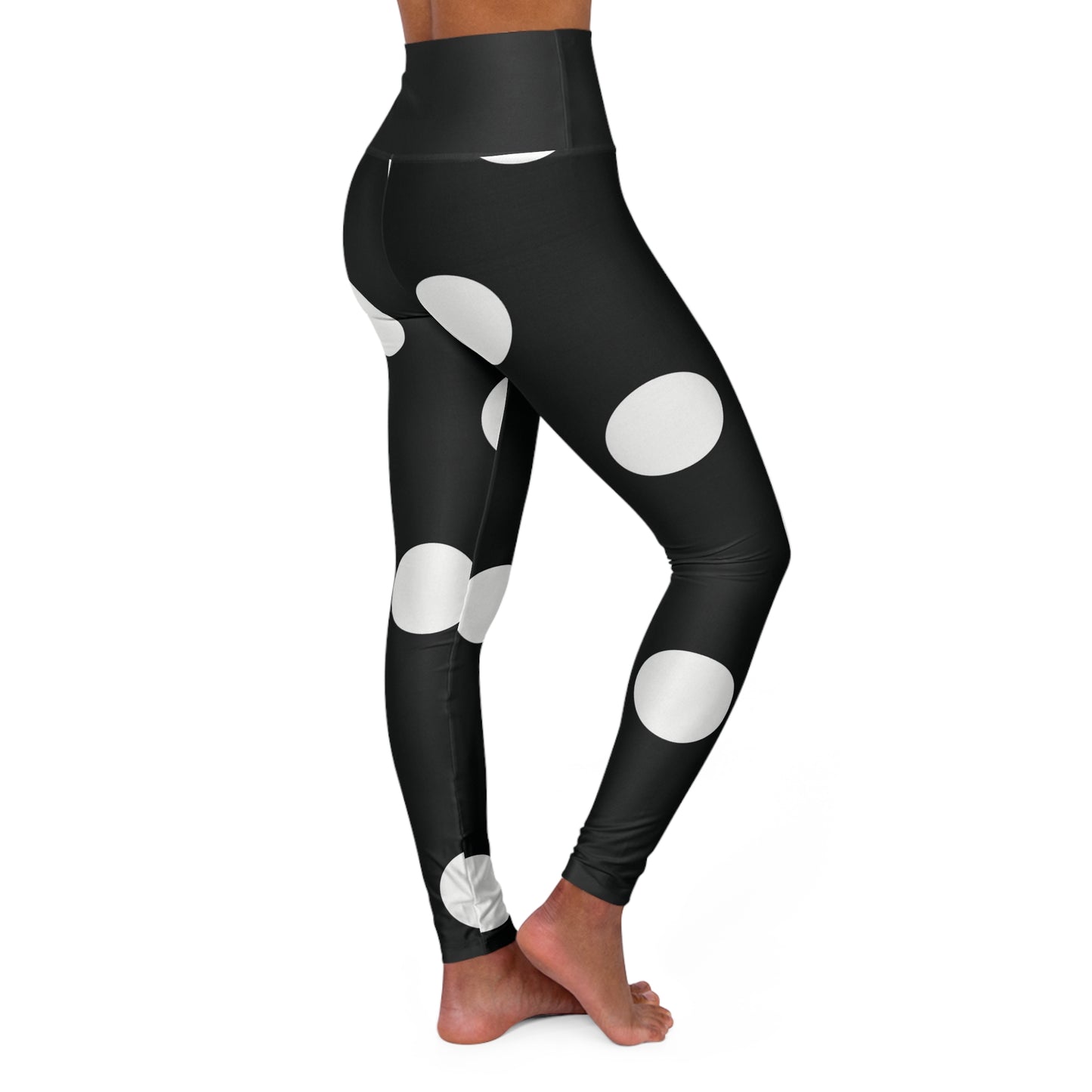 Polkadot Yoga Leggings