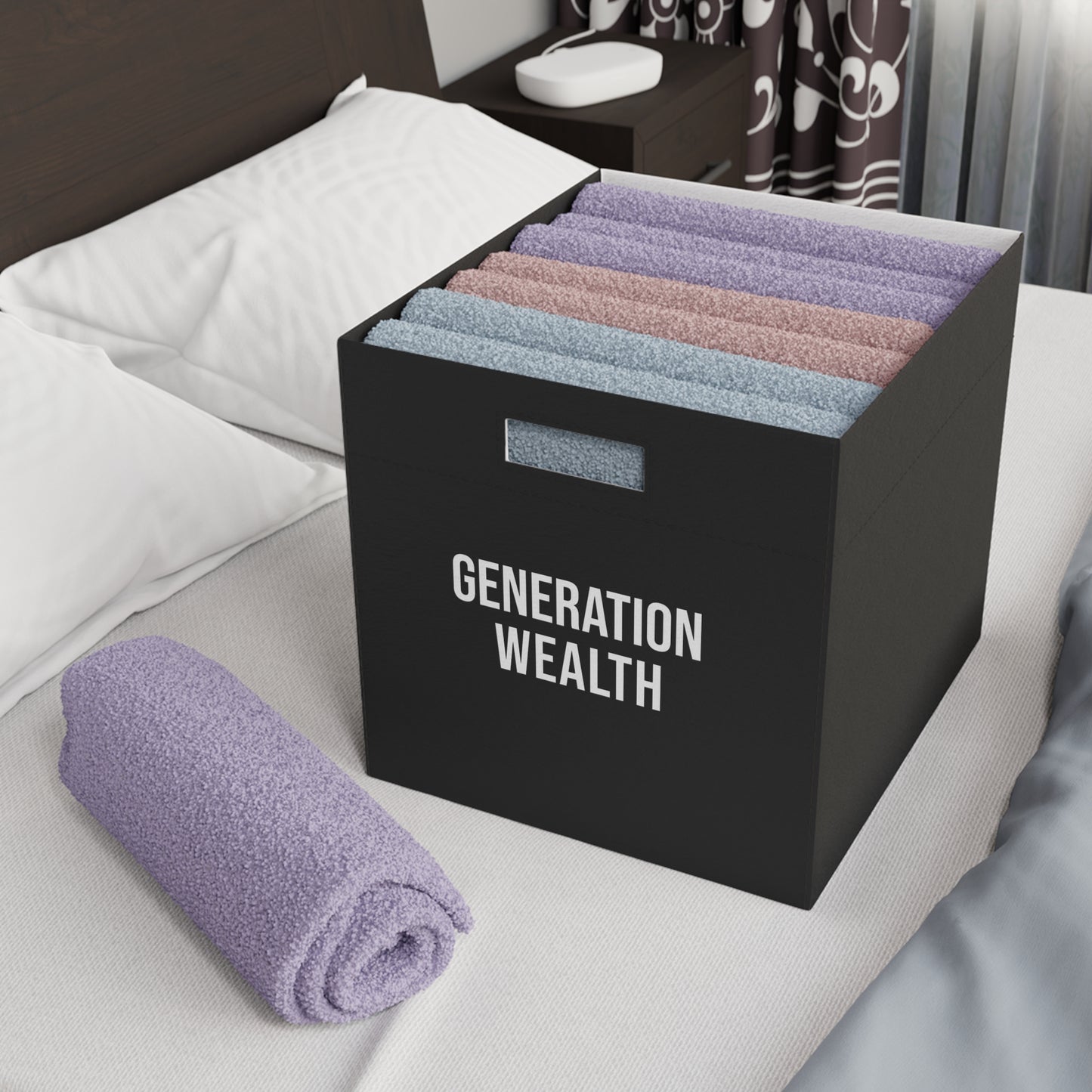 Generation Wealth Felt Storage Box