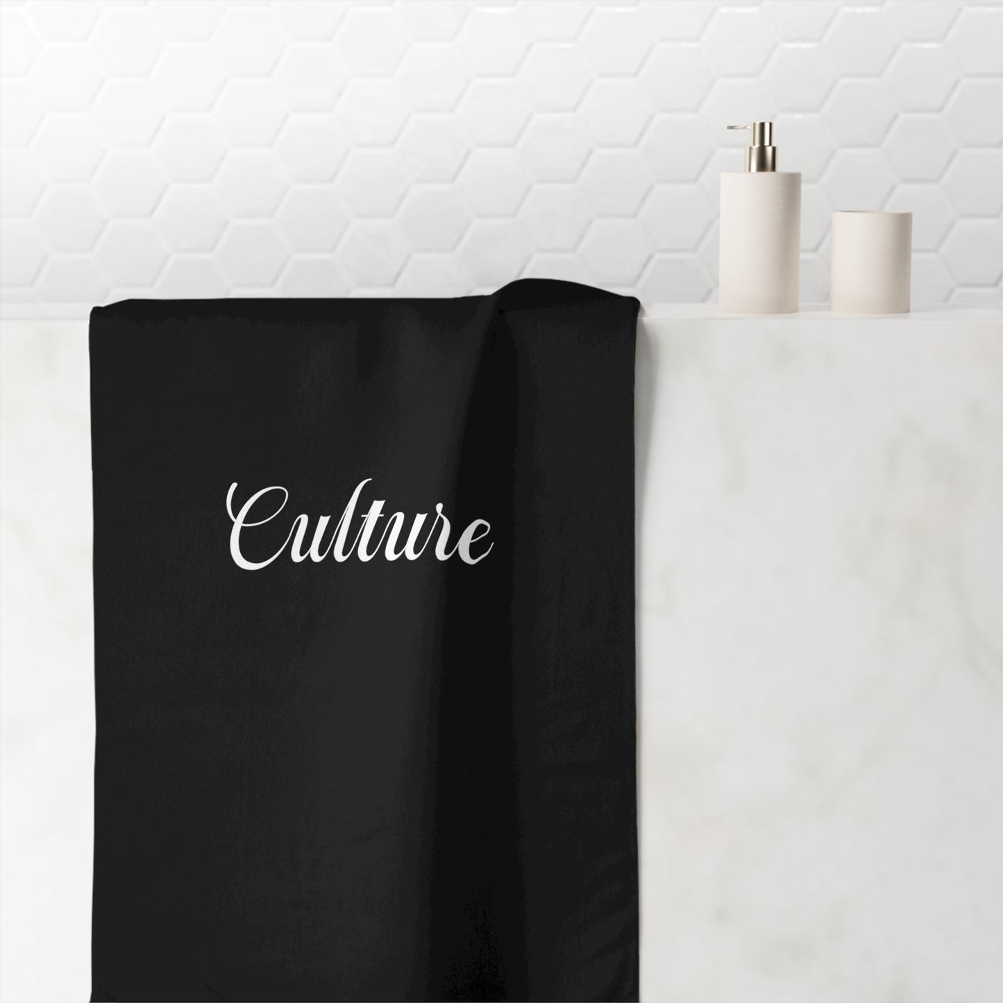 Culture Bath Towel