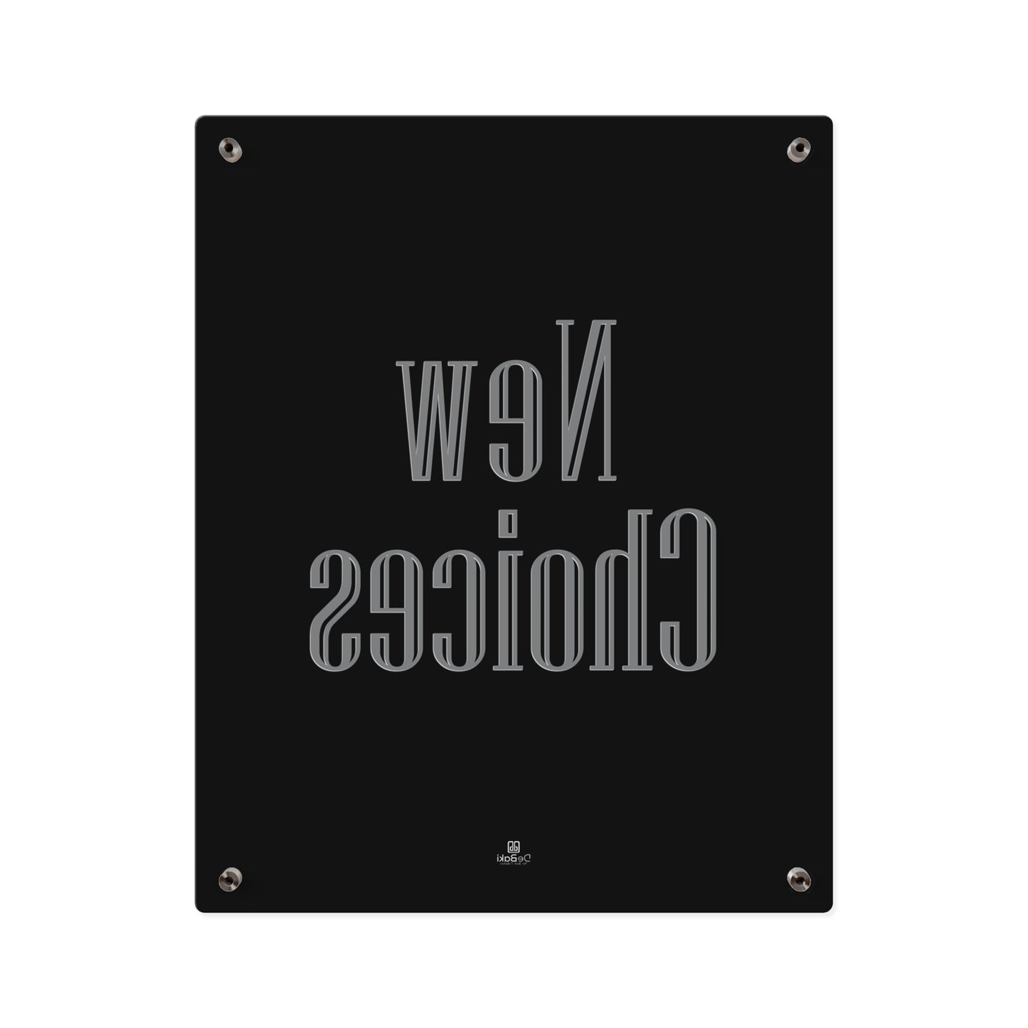 New Choices Wall Art