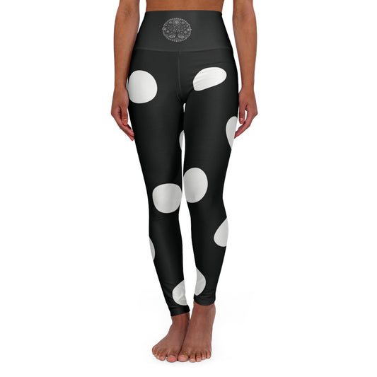 Polkadot Yoga Leggings