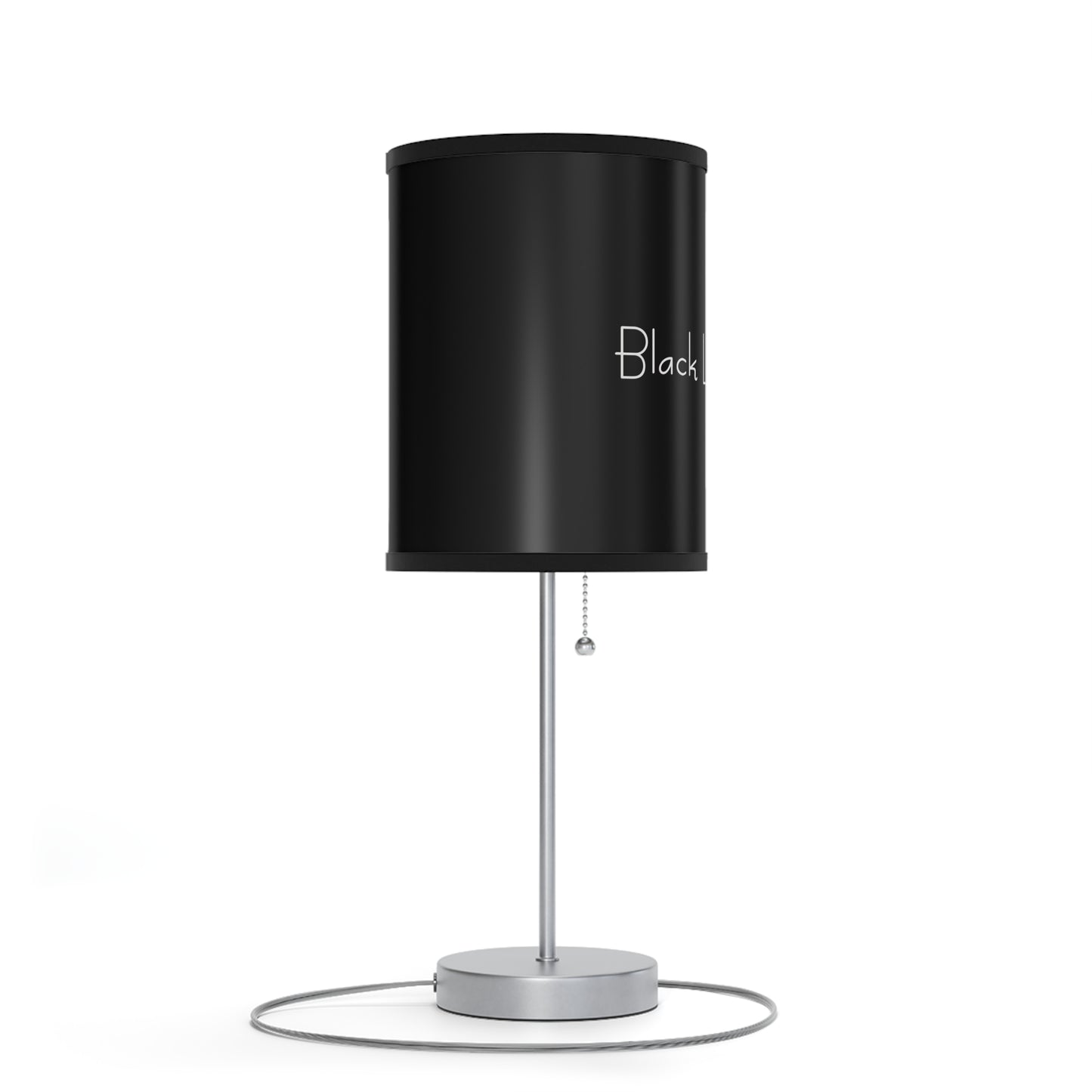 Black Lifestyle Lamp