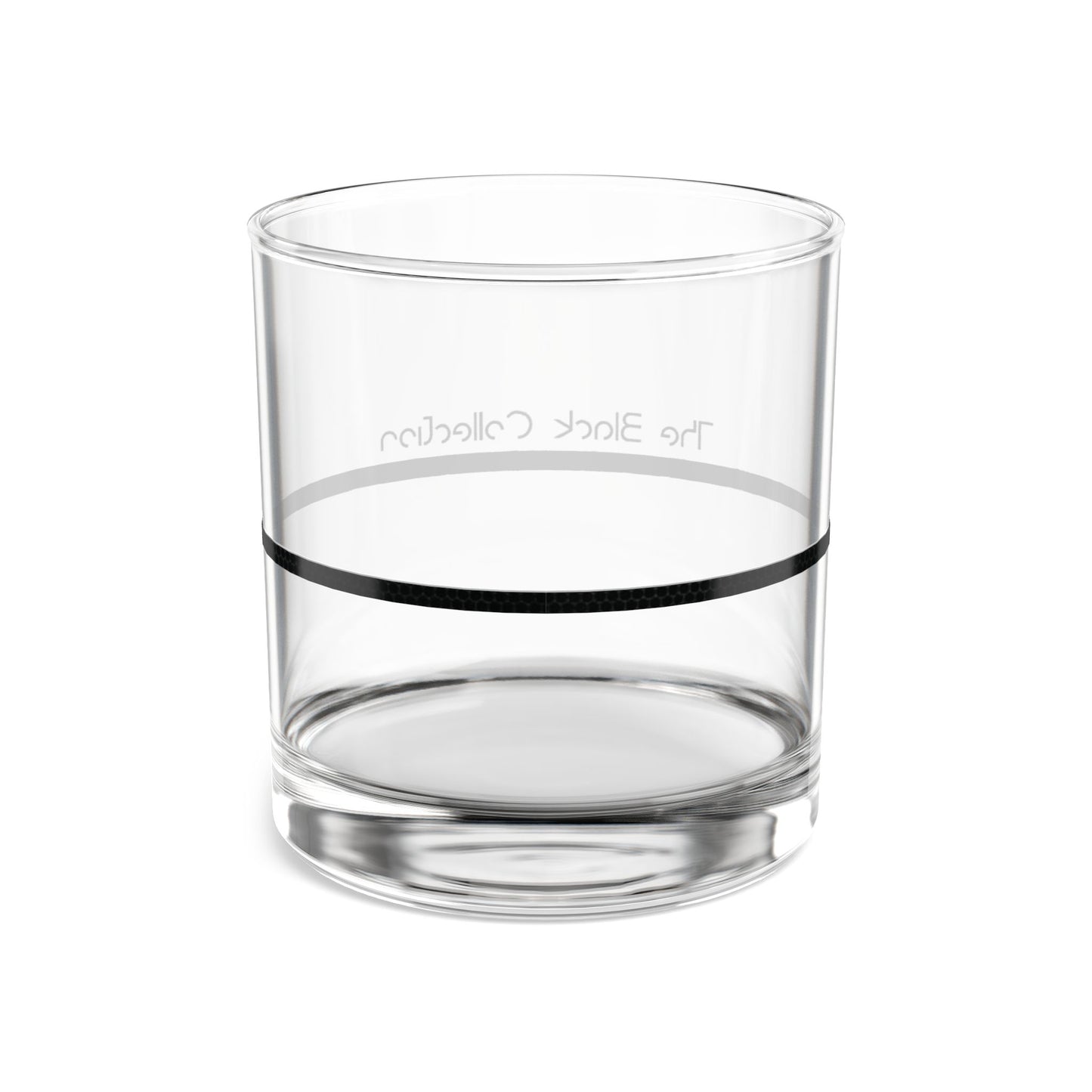 The Black Collection Rocks Glass, 10oz