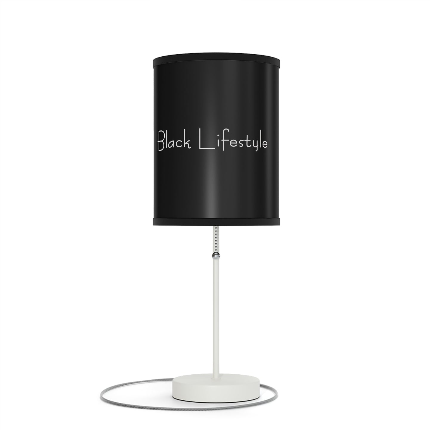 Black Lifestyle Lamp