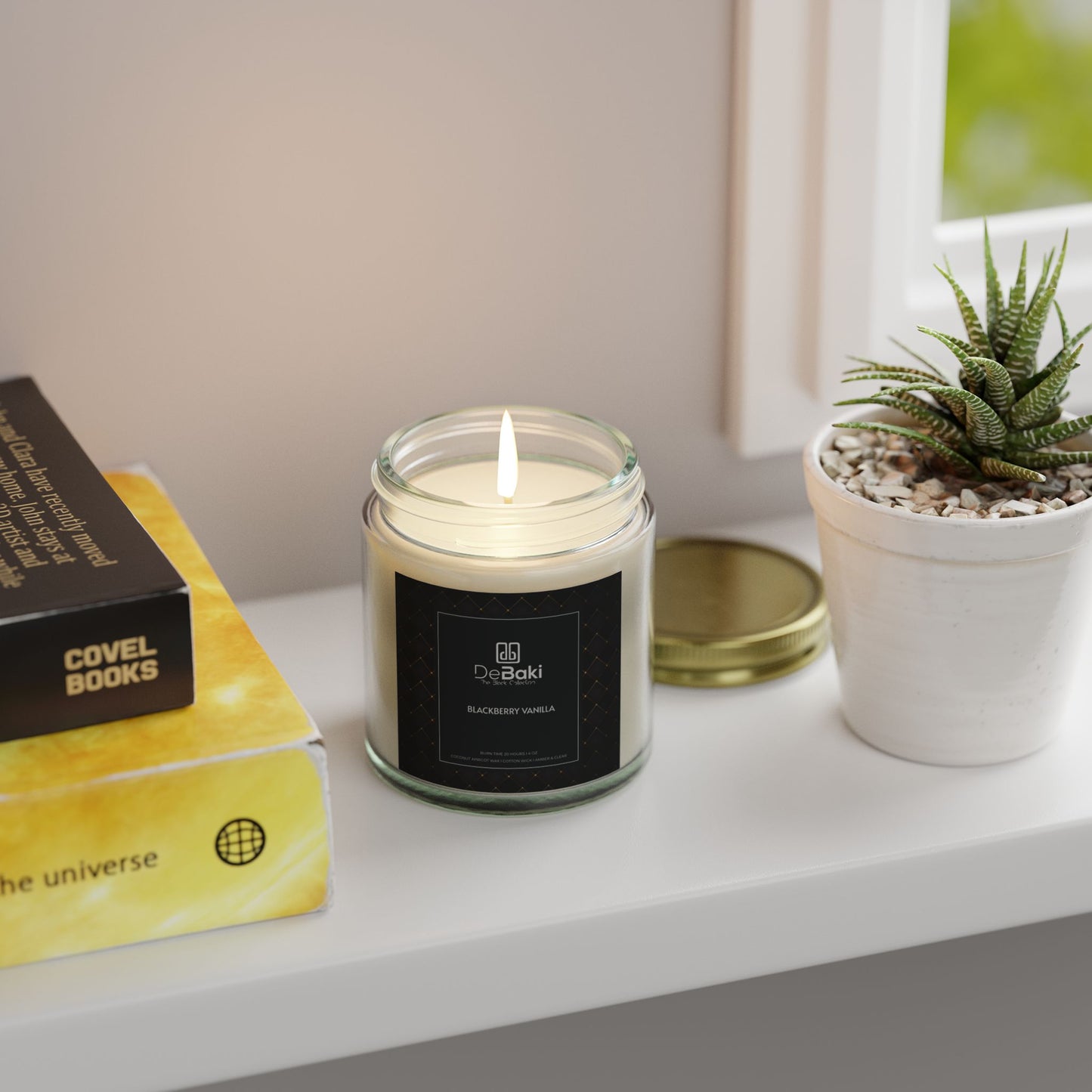 DeBaki Blackberry Vanilla Candles - 9oz