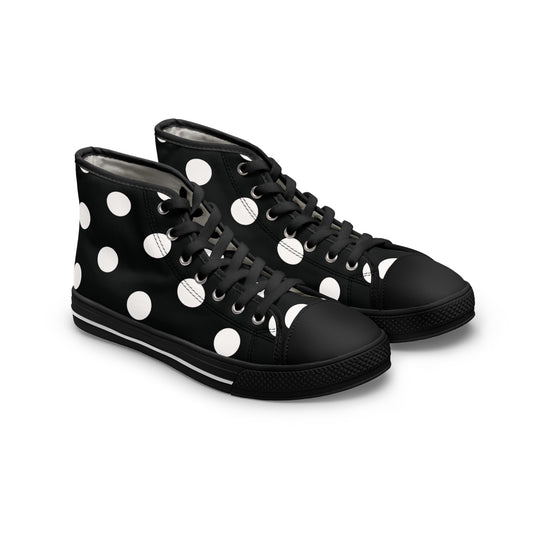 Polka Dot Sneakers