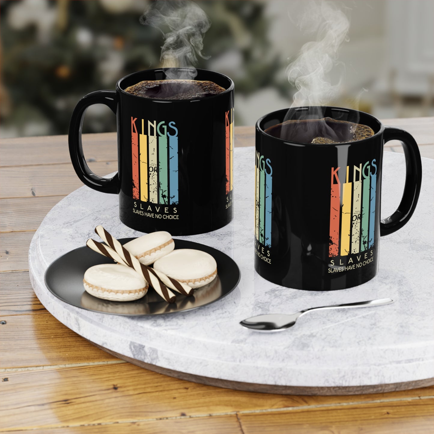Kings or Slaves Coffee Mug, 11oz