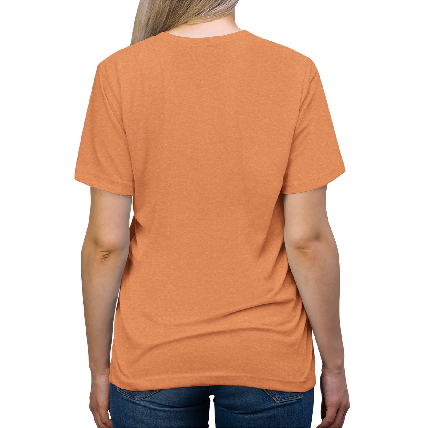 DeBaki Bunny Unisex Triblend Tee Shirt