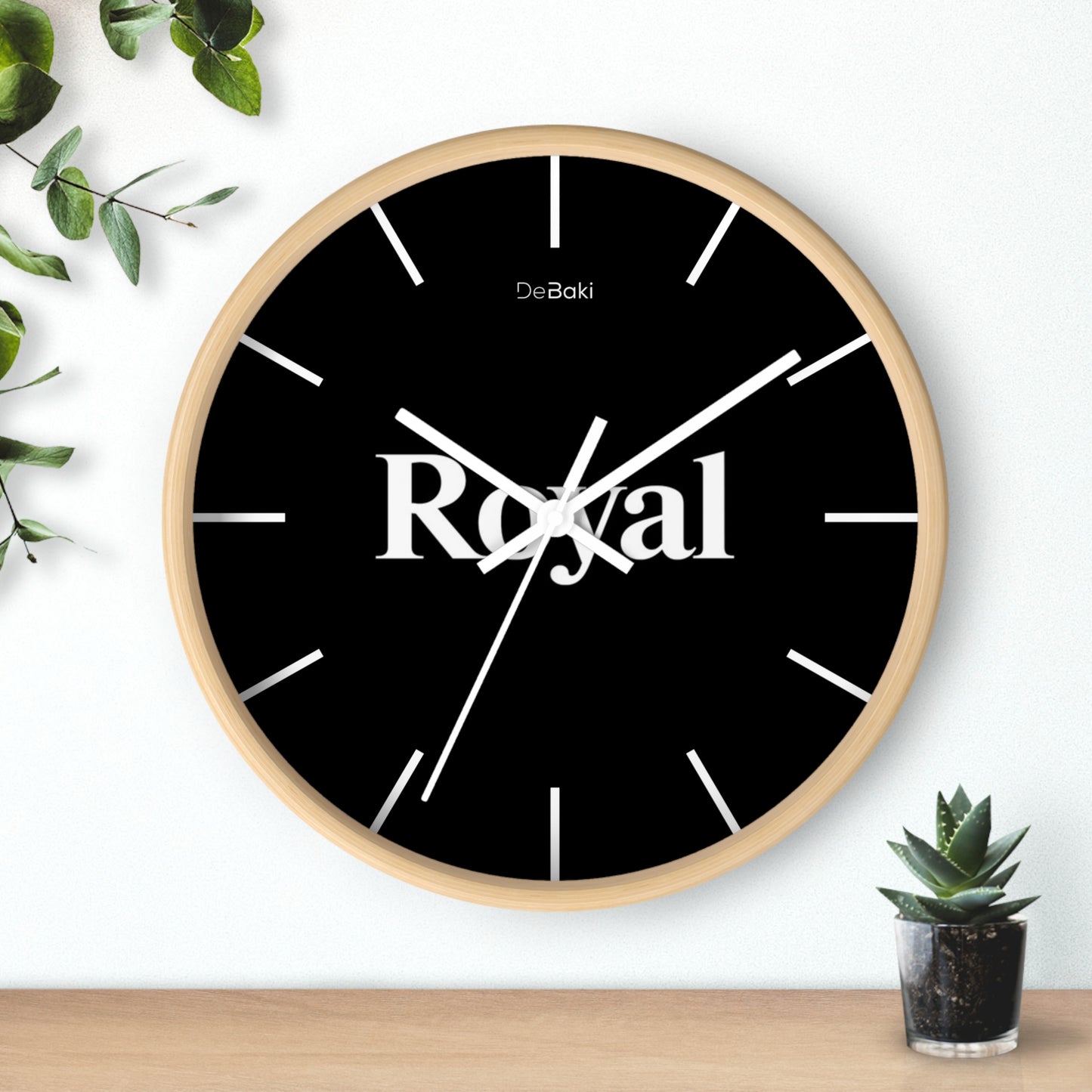 DeBaki Royal Wall Clock