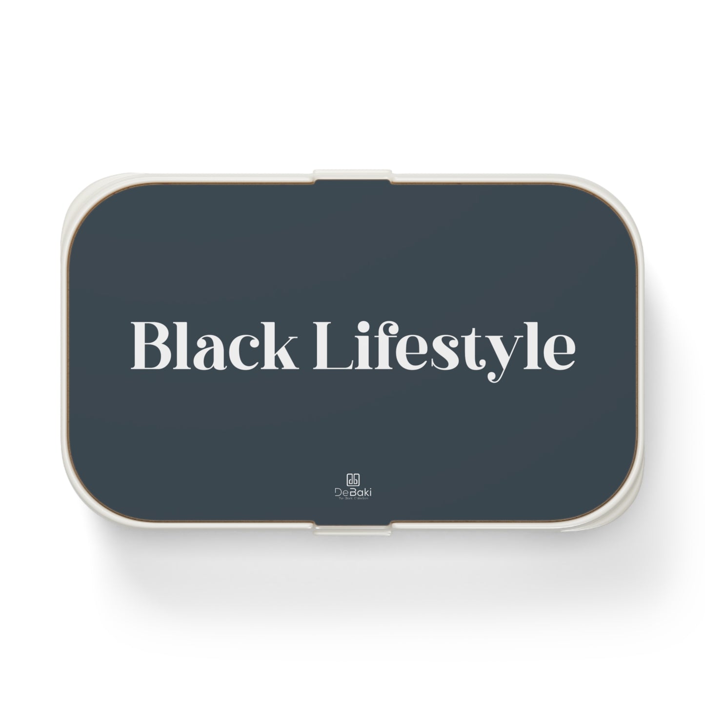 Black Lifestyle Bento Lunch Box