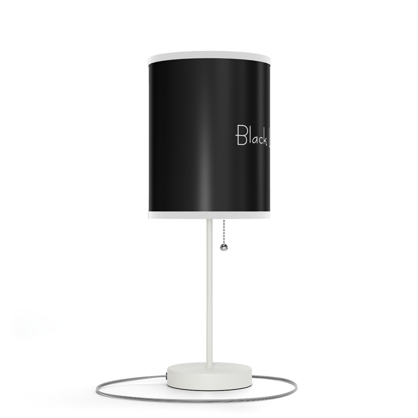Black Lifestyle Lamp