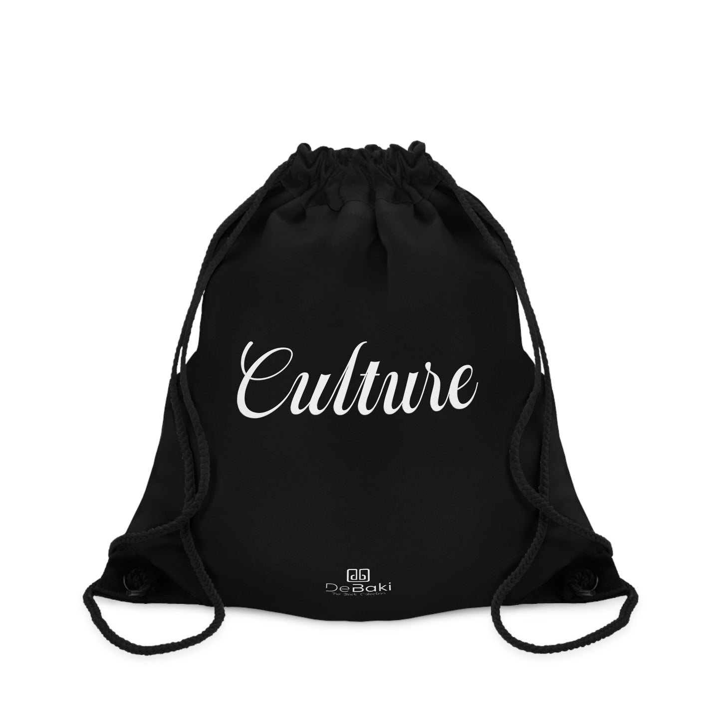 Culture Drawstring Bag