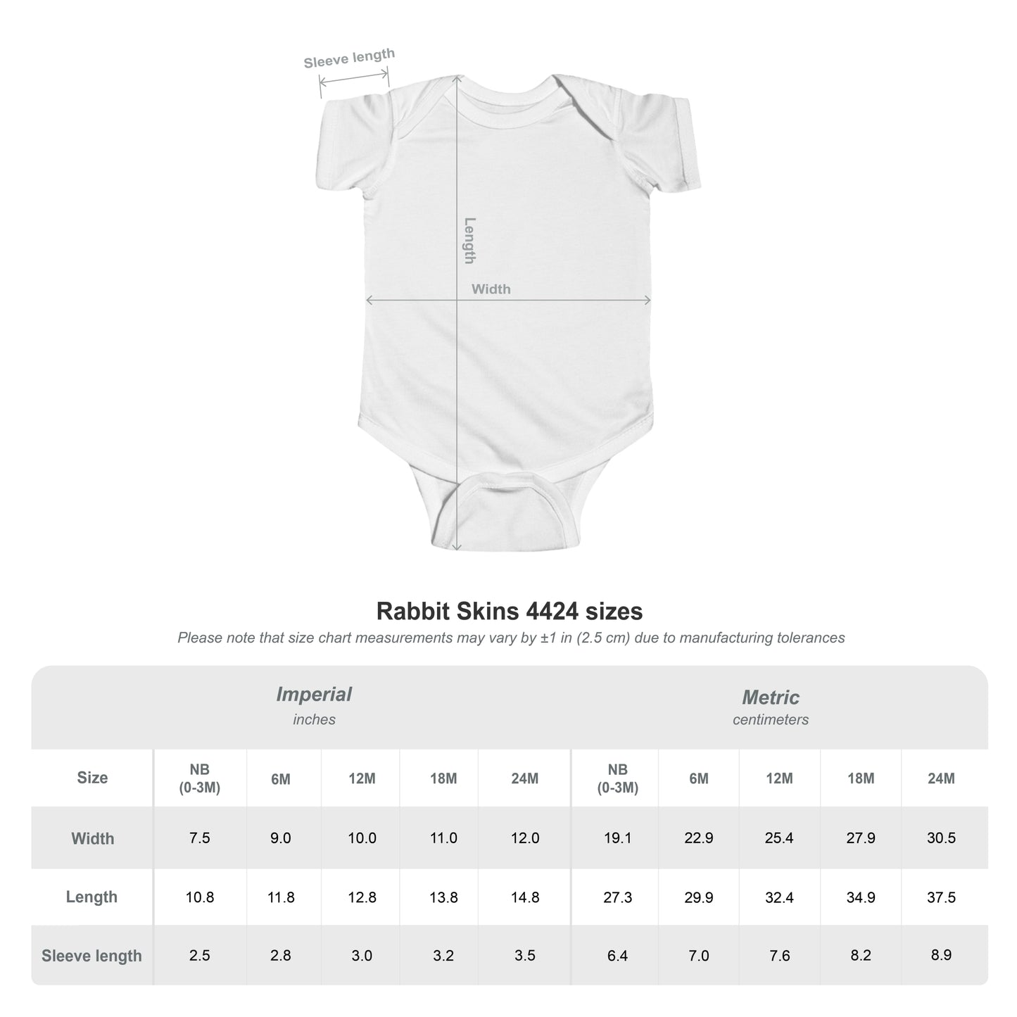 Elephant Infant Bodysuit