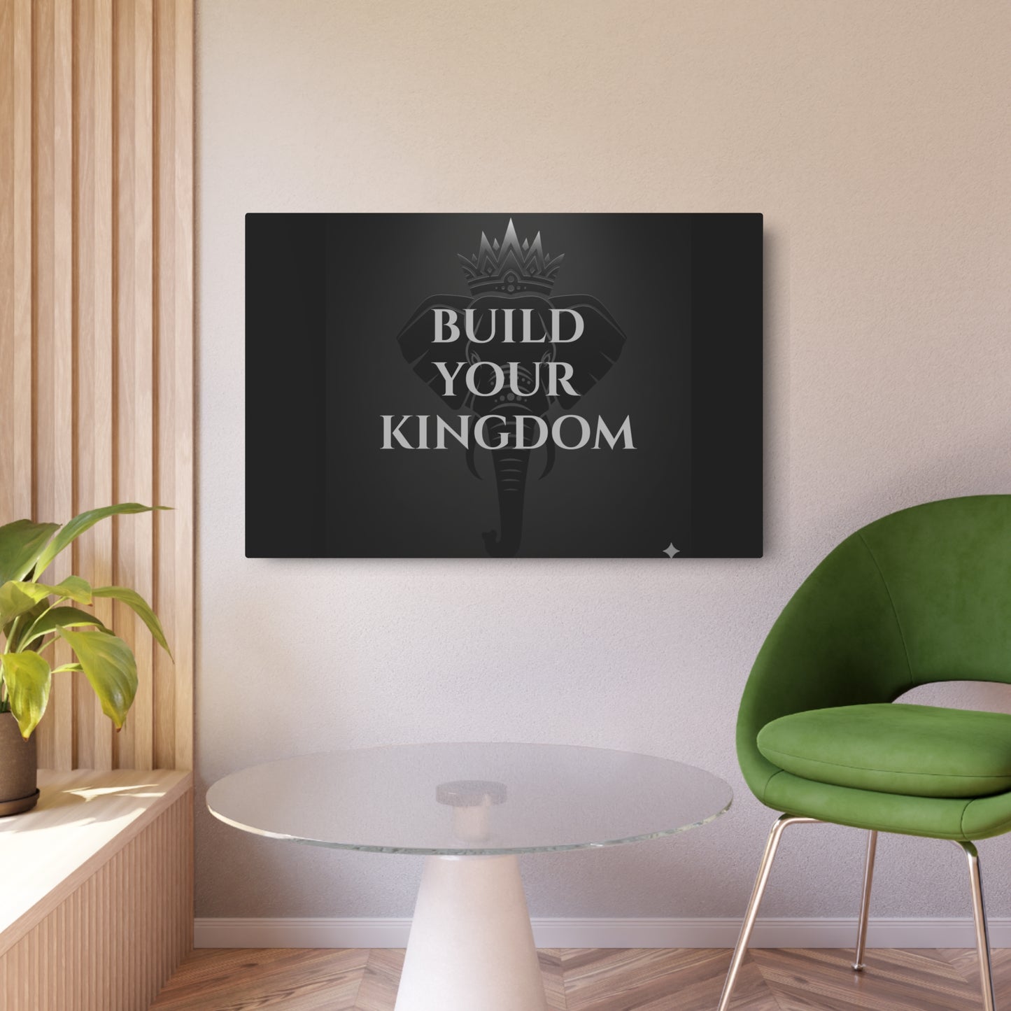 Metal Art Sign