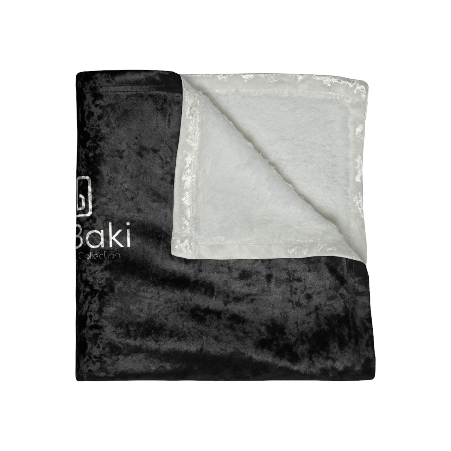 DeBaki Crushed Velvet Blanket