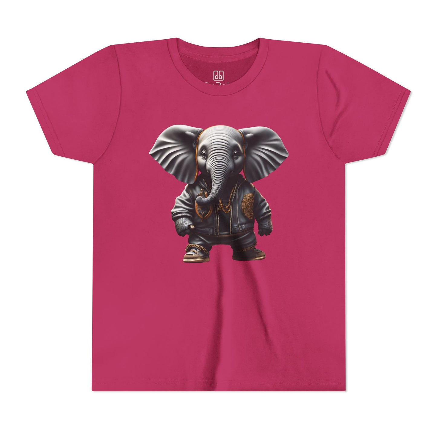 Unisex Youth Short Sleeve Tee