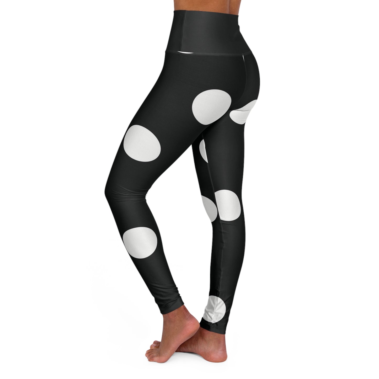 Polkadot Yoga Leggings