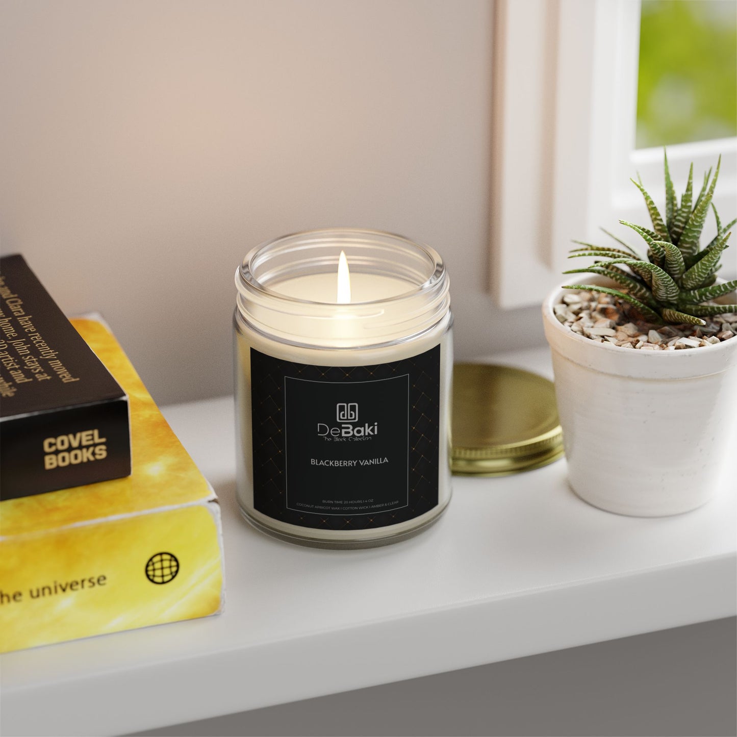 DeBaki Blackberry Vanilla Candles - 9oz