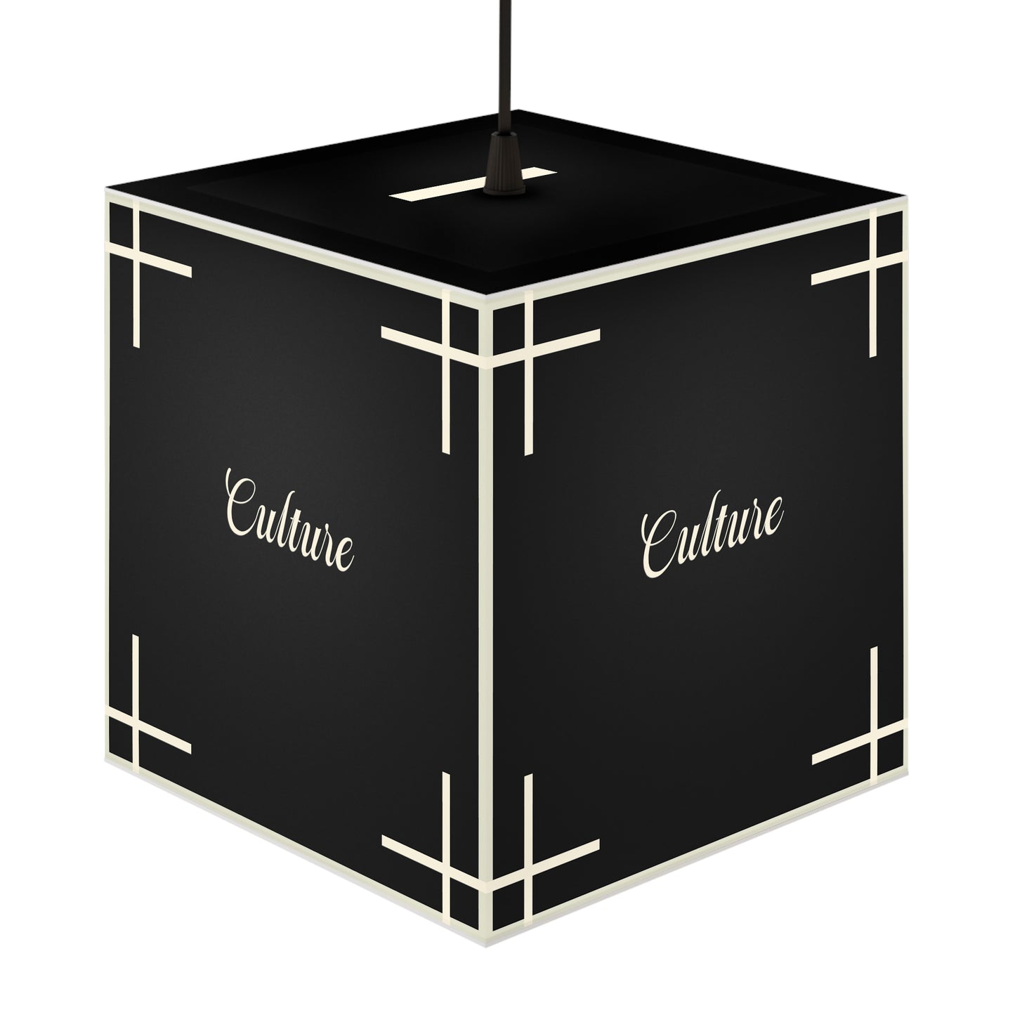 Culture Cube Lamp
